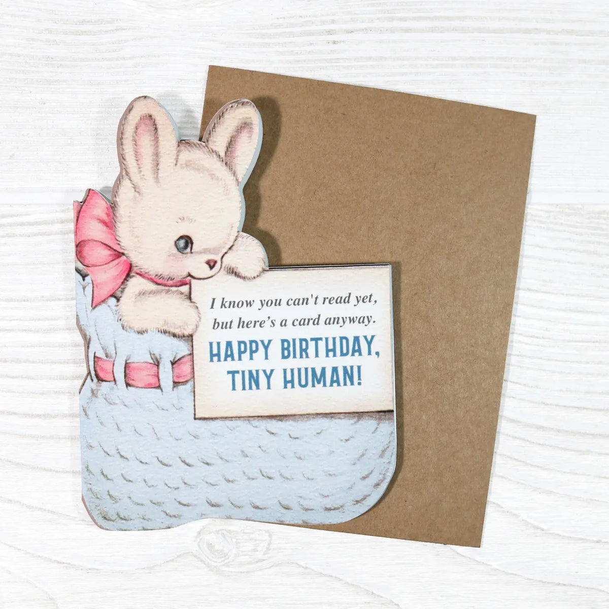 Happy Birthday, Tiny Human Card