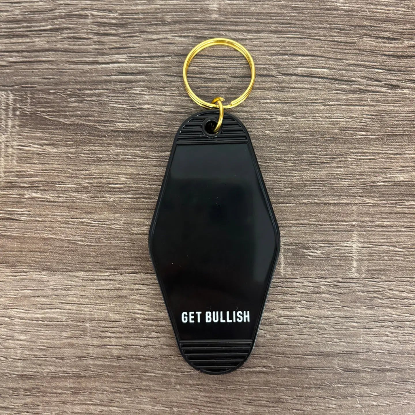 Girls Just Wanna Have Guillotines Motel Style Keychain