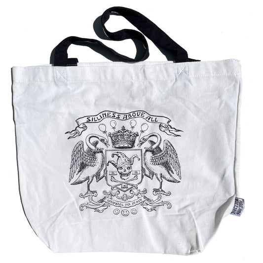 Silliness Above All Jumbo Tote Bag