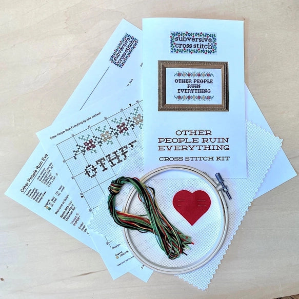 I'm Coming to the Cottage Cross Stitch Kit