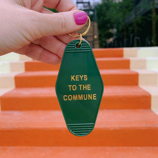 Keys To the Commune Keychain