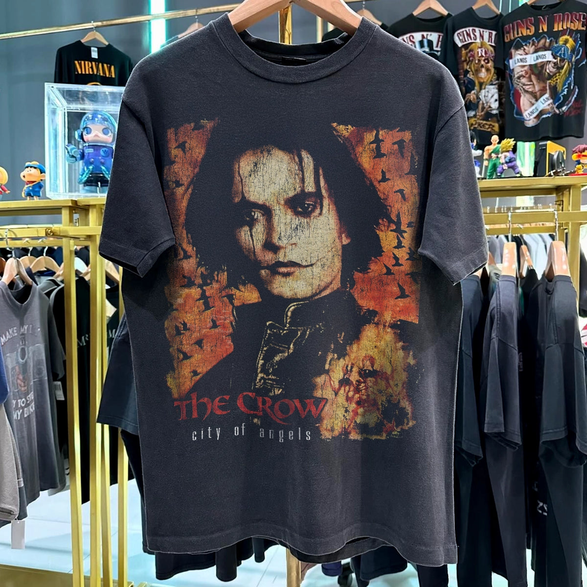 The Crow 96 Vintage Washed Tee