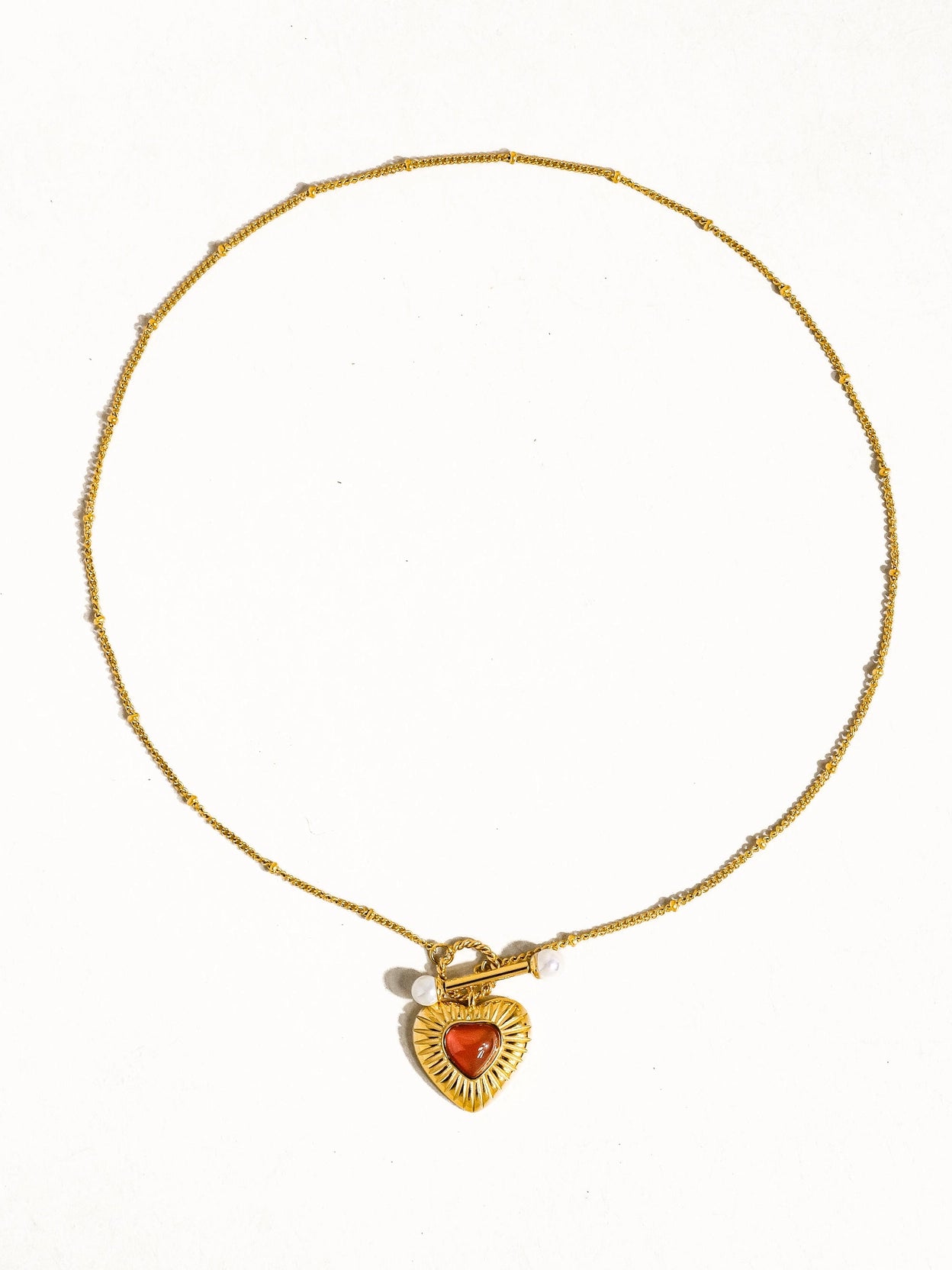Havana Heart Chain Necklace