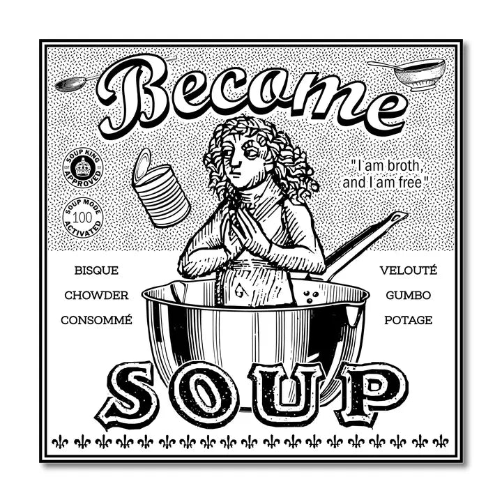 Become Soup Sticker