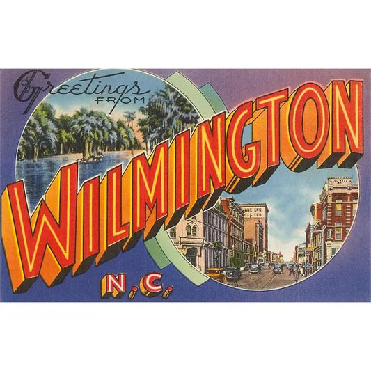 Wilmington 63 Magnet