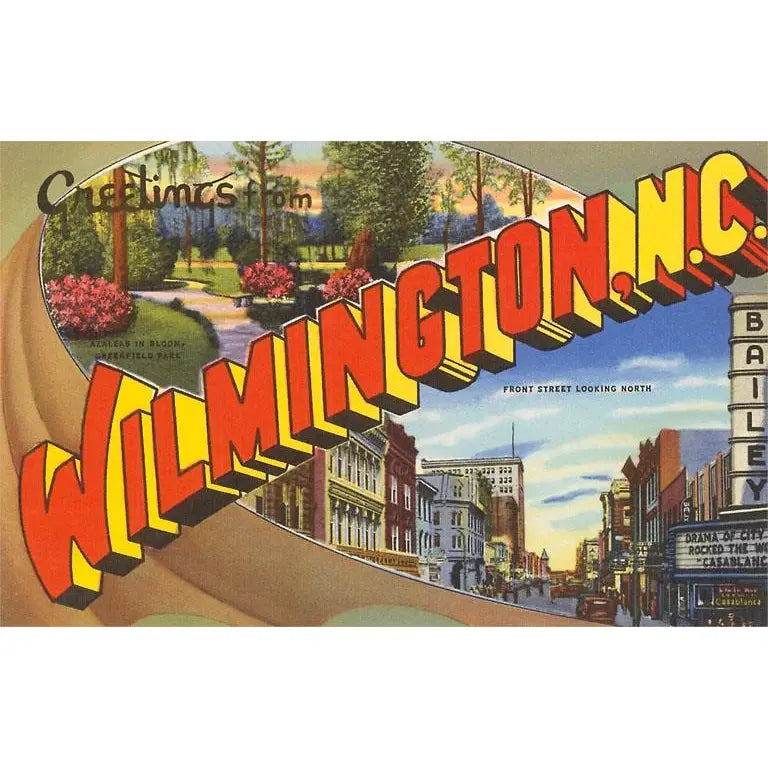 Wilmington 222 Magnet
