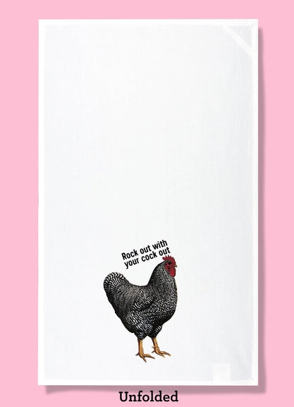 Rock Out Kitchen Towel