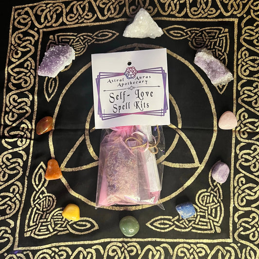 Self Love Spell Kit