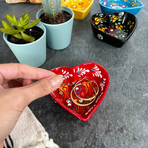 Heart Ceramic Dish