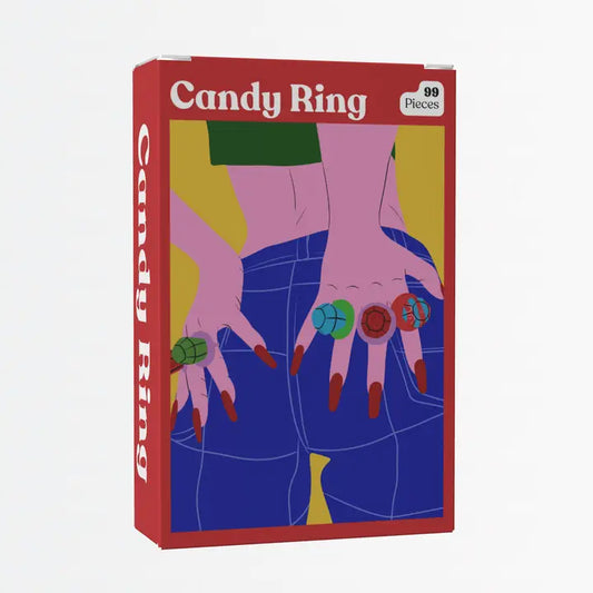 Candy Ring Pocket Puzzle