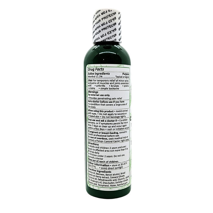 CannaRelief Pain Relieving Lotion