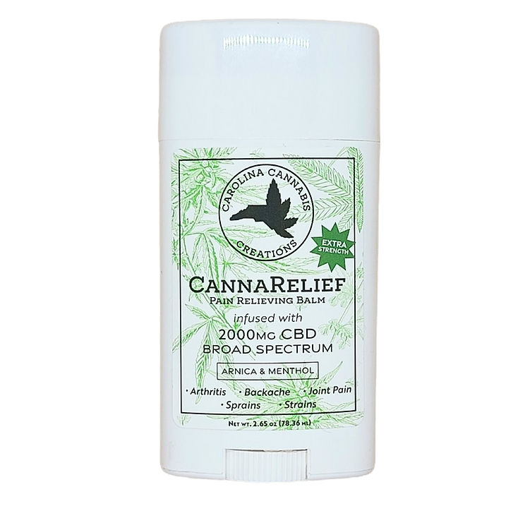 CannaRelief CBD Balm 2000mg