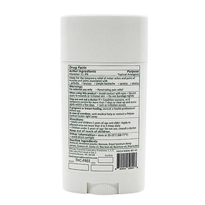 CannaRelief CBD Balm 2000mg