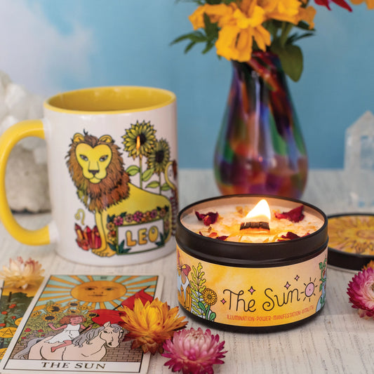 The Sun Candle