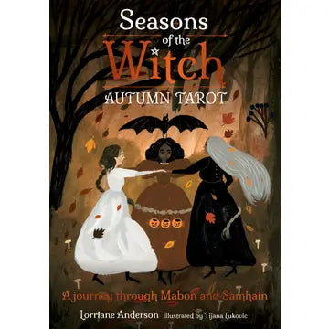 Seasons of the Witch Autumn Tarot By Lorriane Anderson