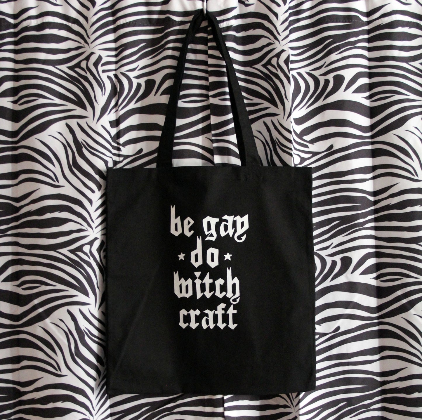 Be Gay Do Witchcraft Tote