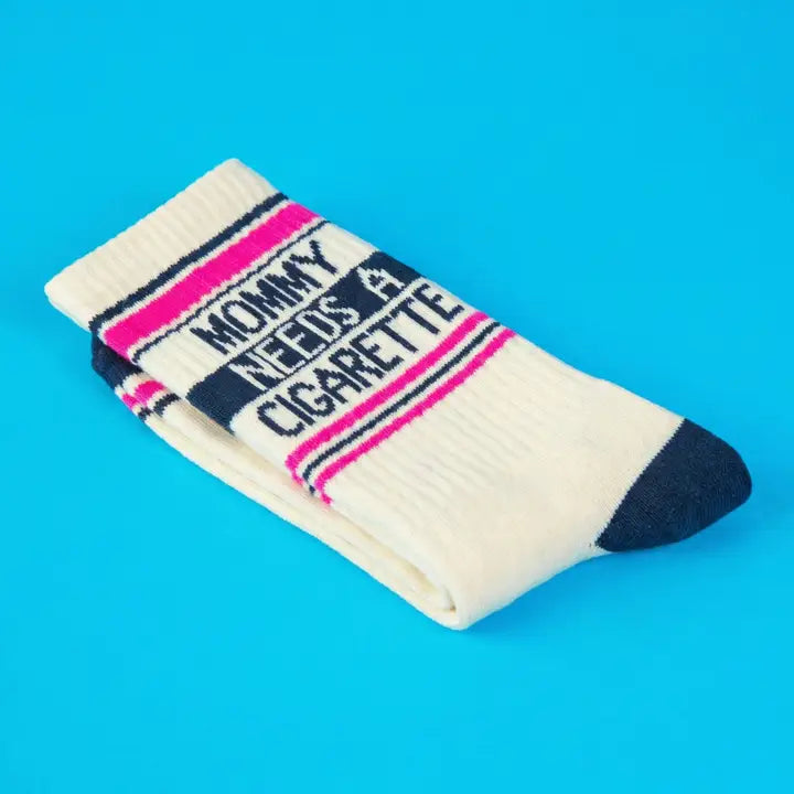 Mommy Needs A Cigarette Socks