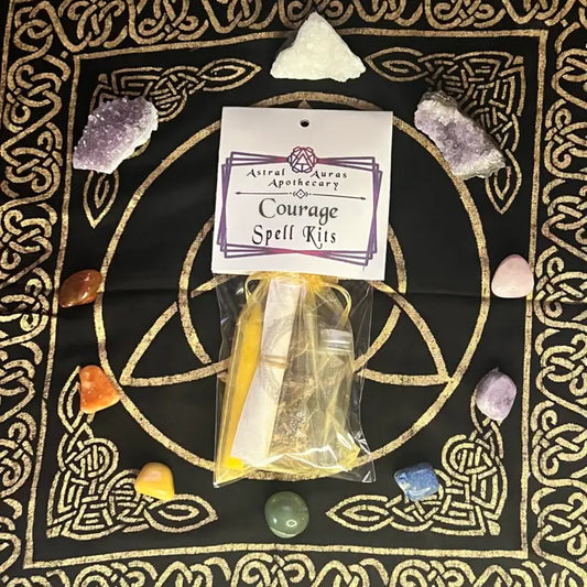 Courage Spell Kit