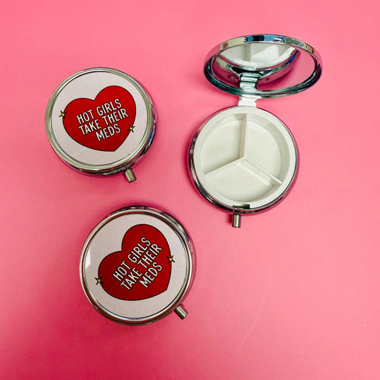 Hot Girls Pill Case