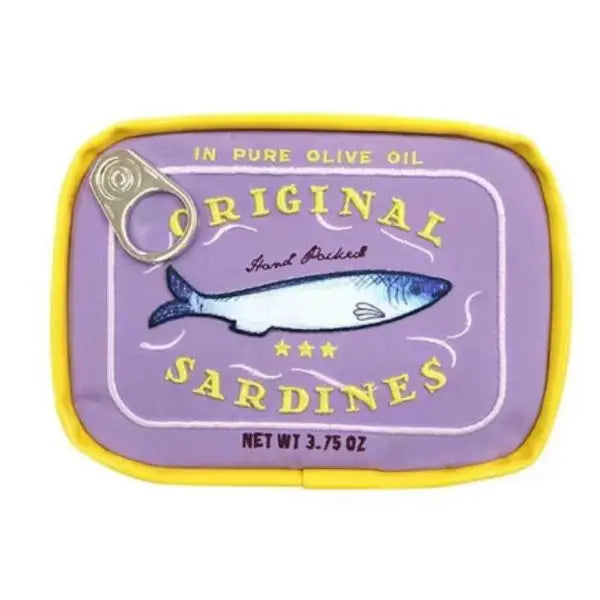 Sardines Cosmetic Bag