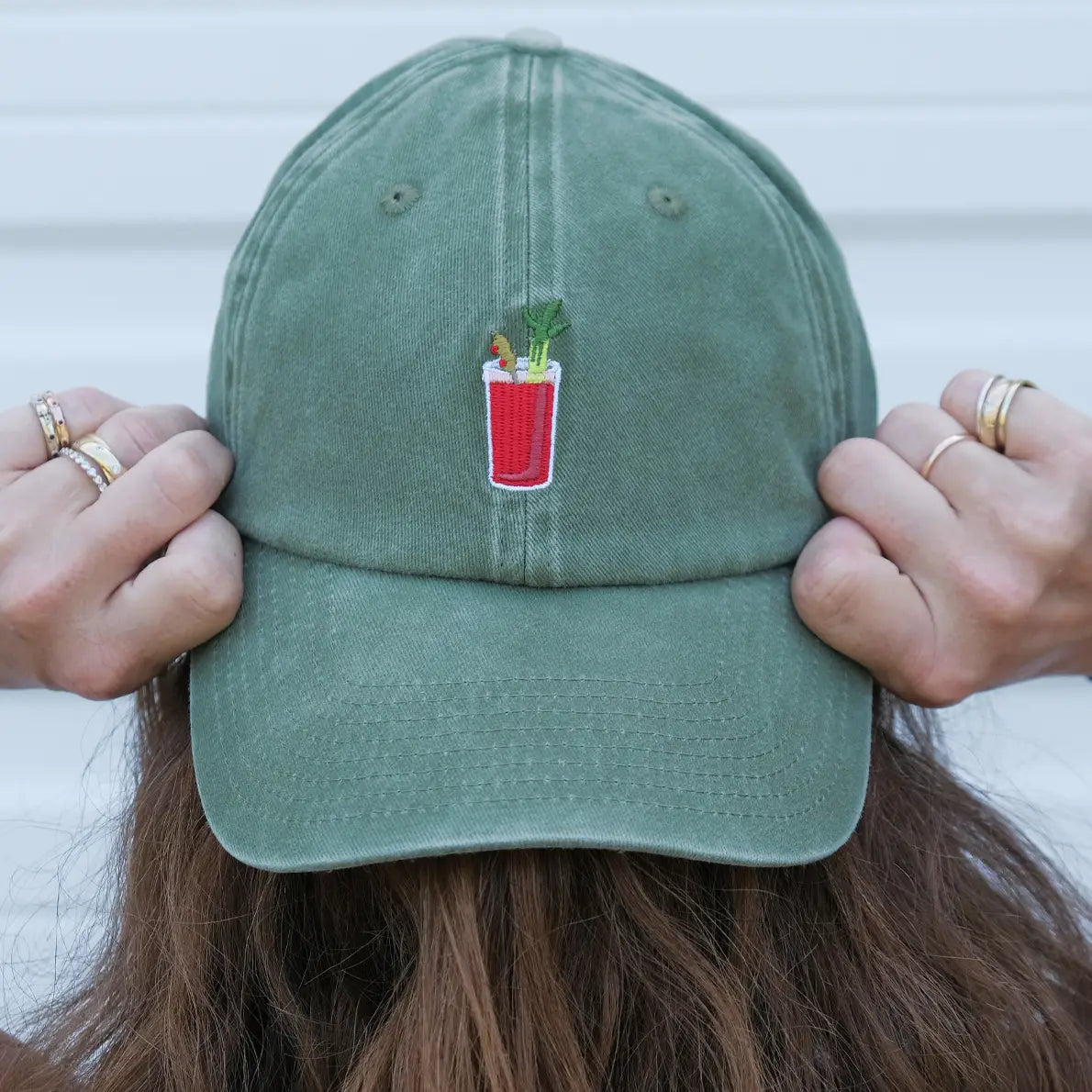 Bloody Mary Baseball Hat