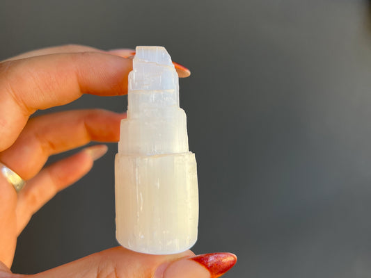 Selenite Crystal Tower