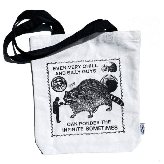 Ponder the Infinite Tote Bag