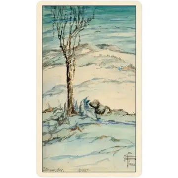 Smith-Waite Tarot Deck Borderless