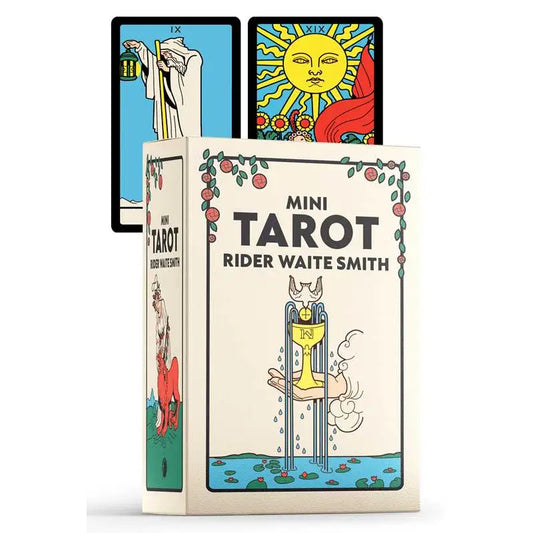 Mini Tarot By Margot Robert-Winterhalter