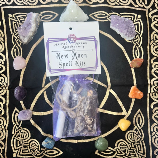 New Moon Spell Kit