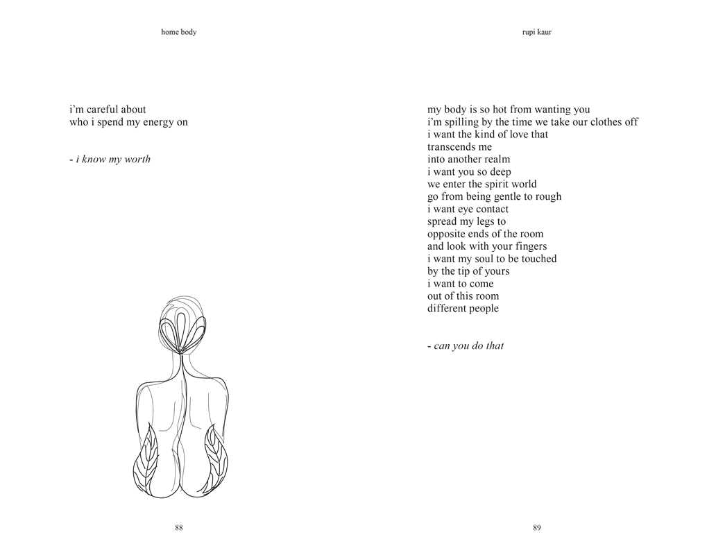 Home Body By Rupi Kaur