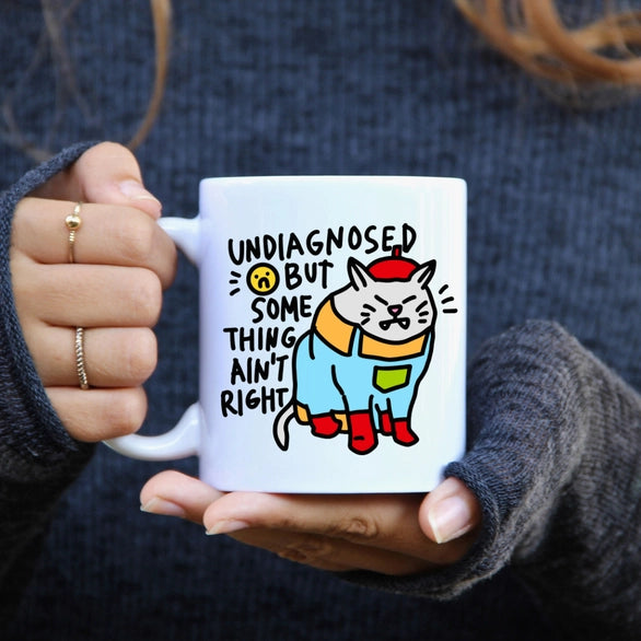 Undiagnosed Mug