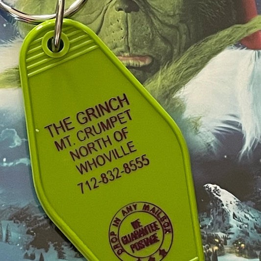 The Grinch Keychain