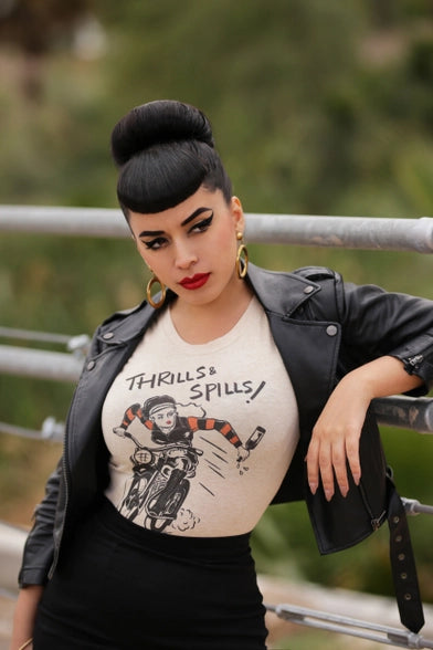 Thrills and Spills Tee