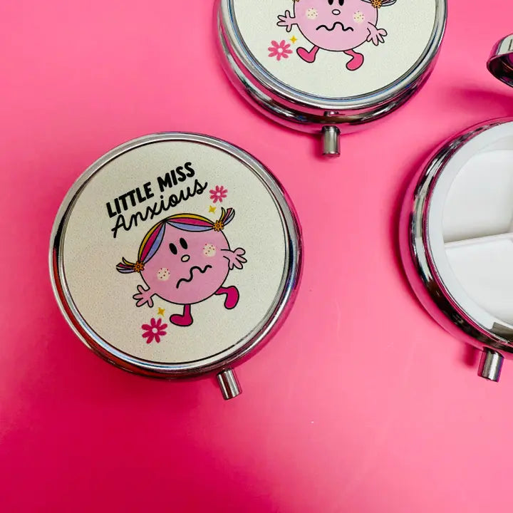 Little Miss Anxious Pill Case