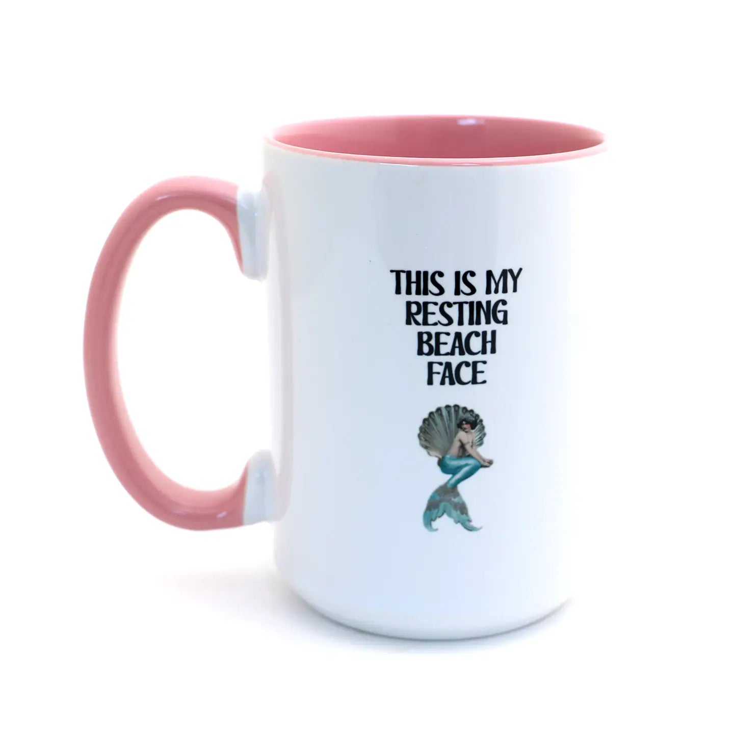 Resting Mermaid Mug