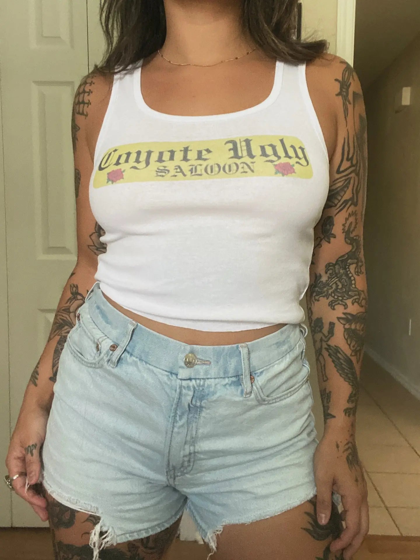 Coyote Ugly Tank