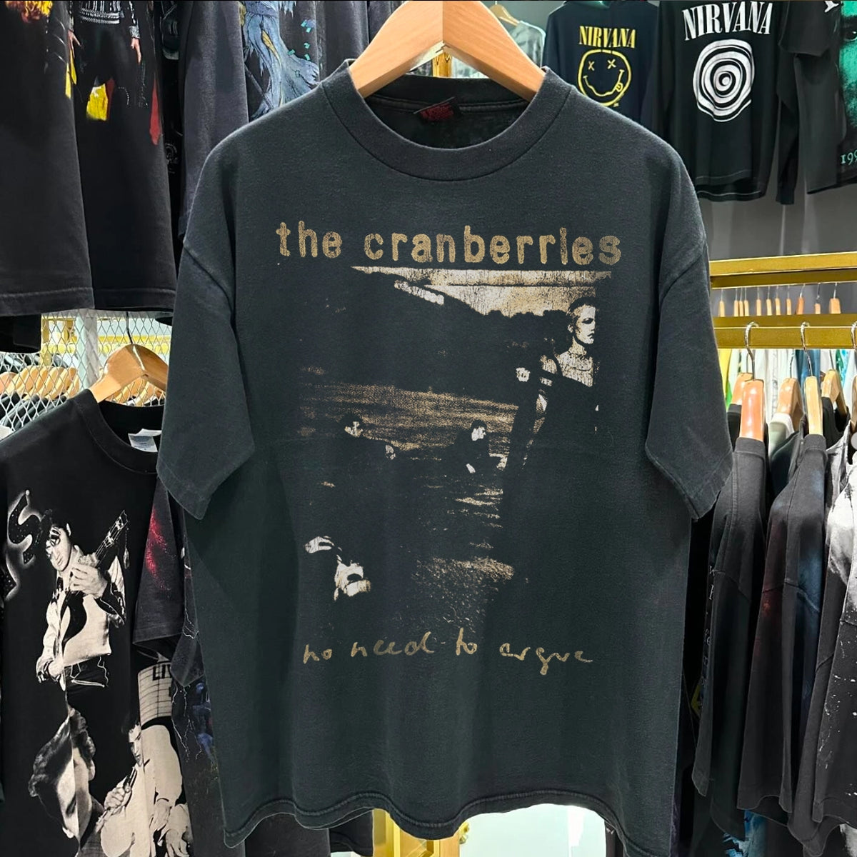 The Cranberries Tour Tee