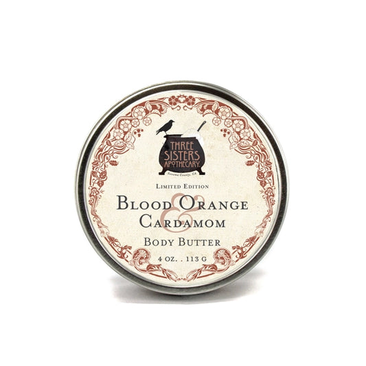 Blood Orange & Cardamom Body Butter