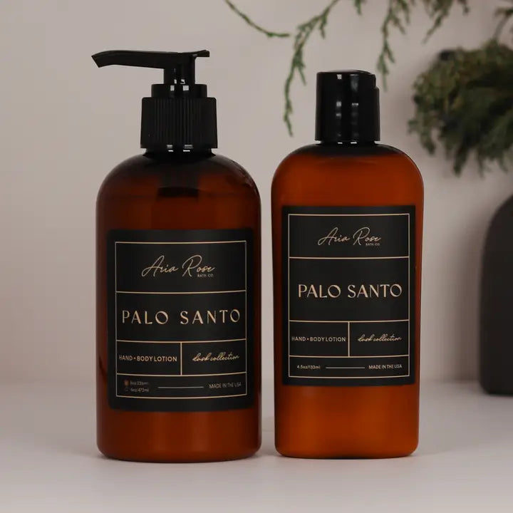 Palo Santo Hand + Body Lotion