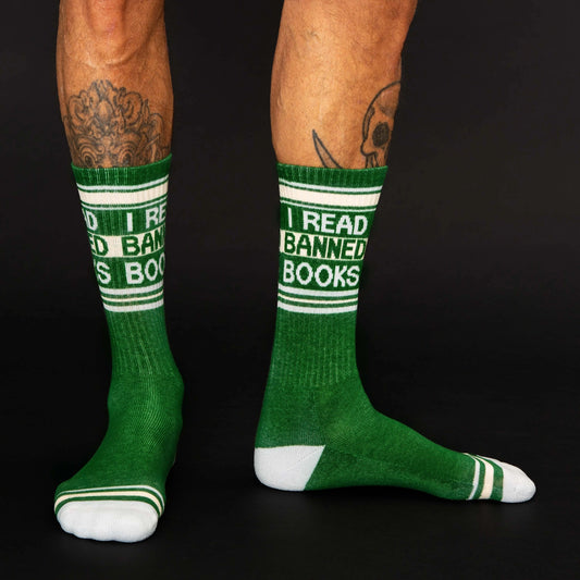 Banned Book Socks