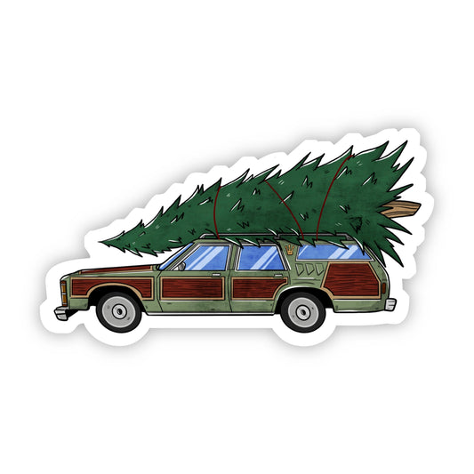 Family Truckster Sticker