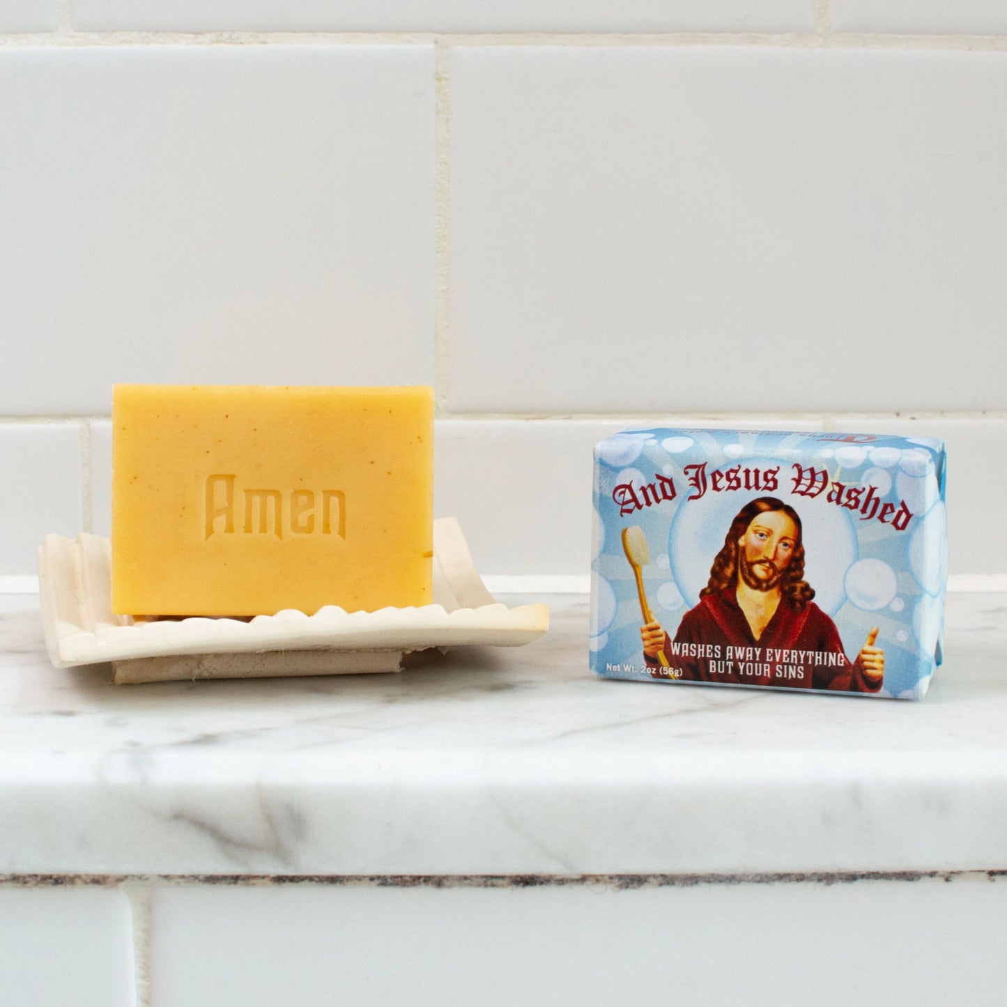 And Jesus Washed Soap