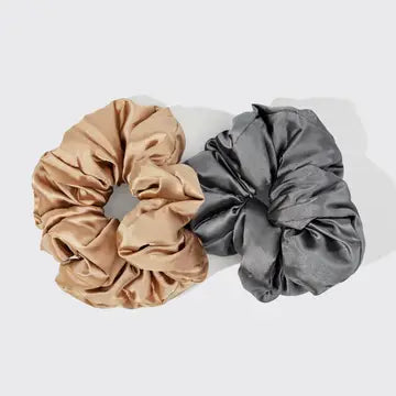 Satin Sleep Pillow Scrunchies