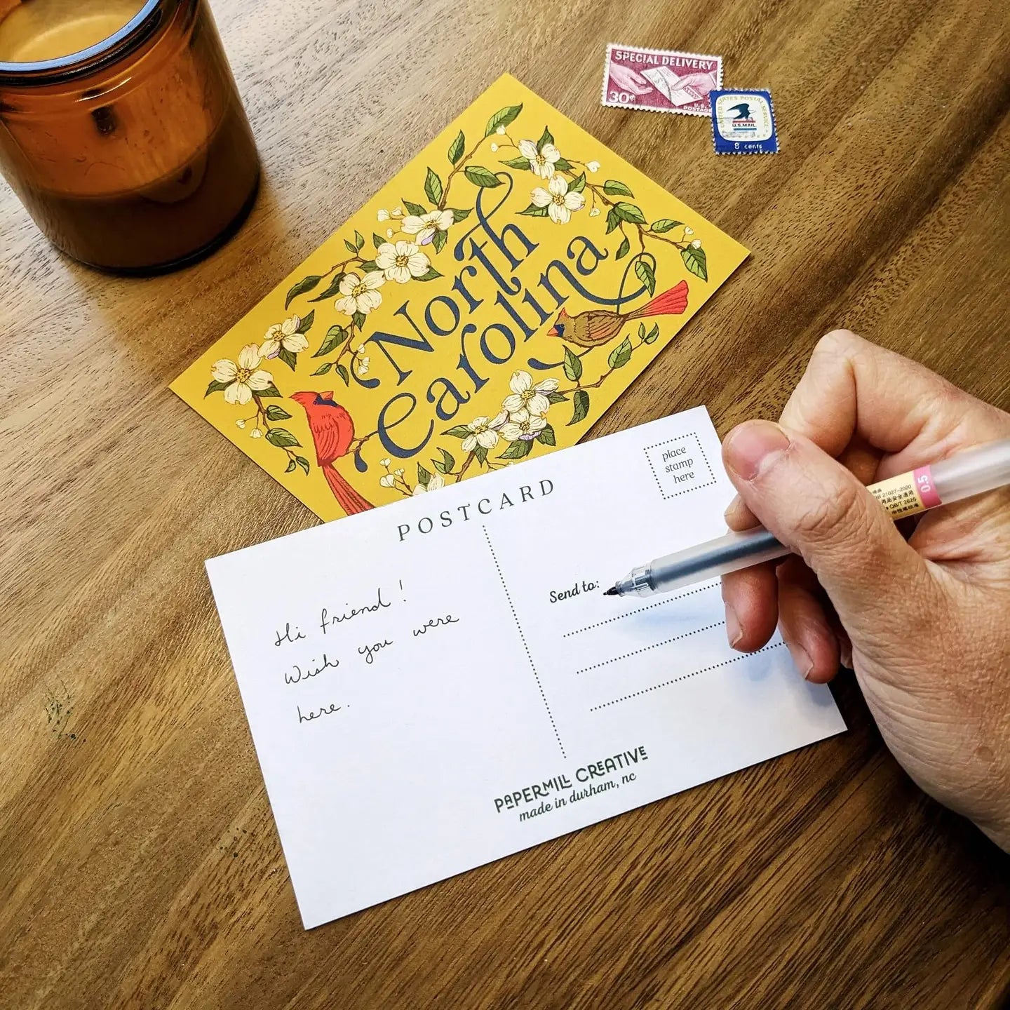 North Carolina Postcard