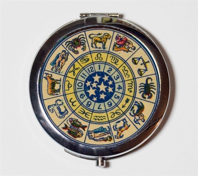Vintage Mirror Compact