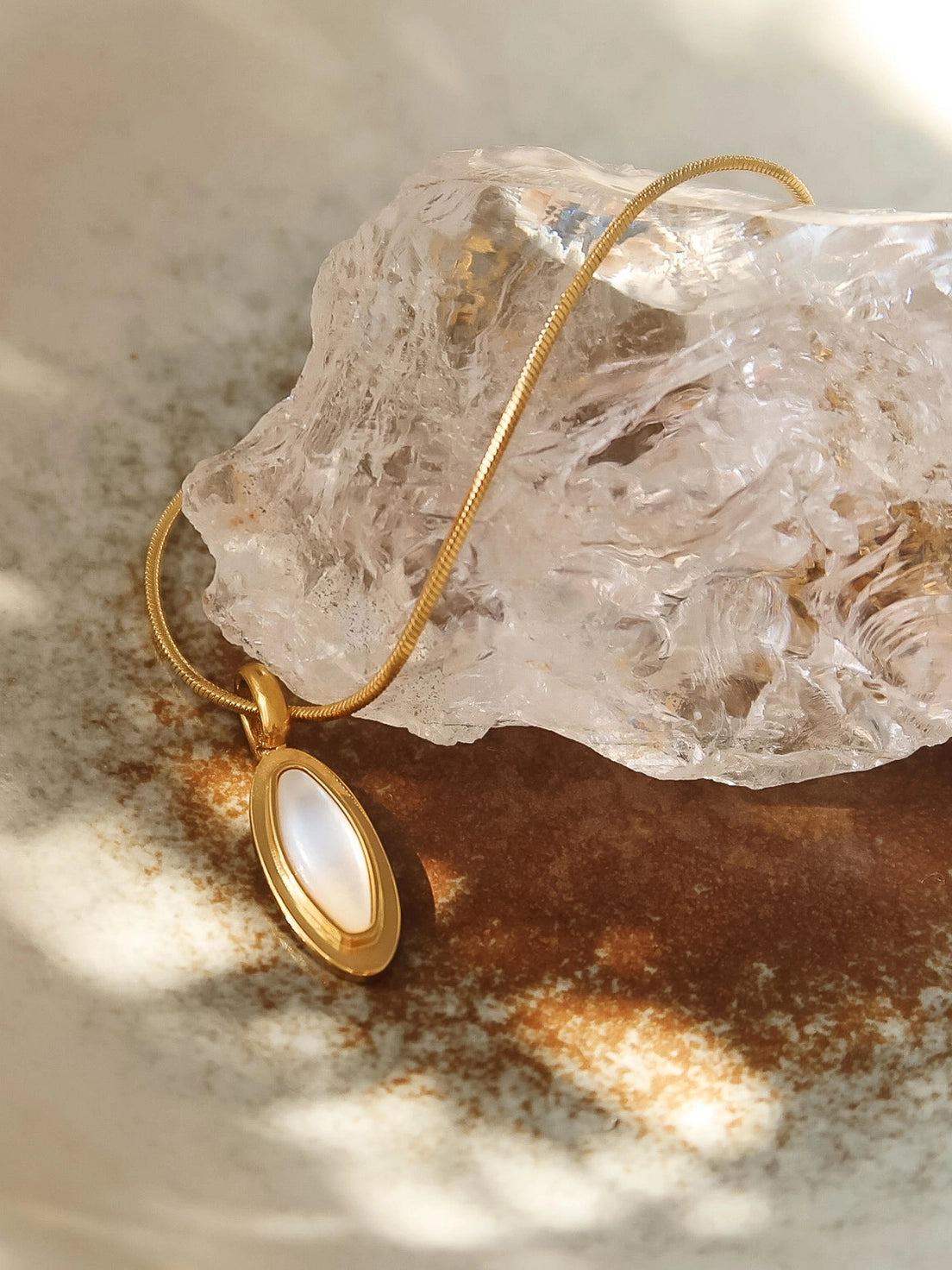 Amulet Shell Necklace