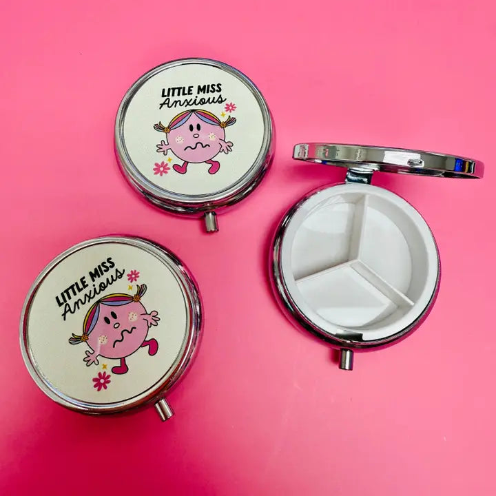 Little Miss Anxious Pill Case