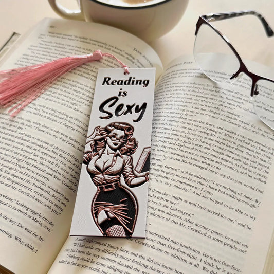 Reading Is Sexy Bookmark