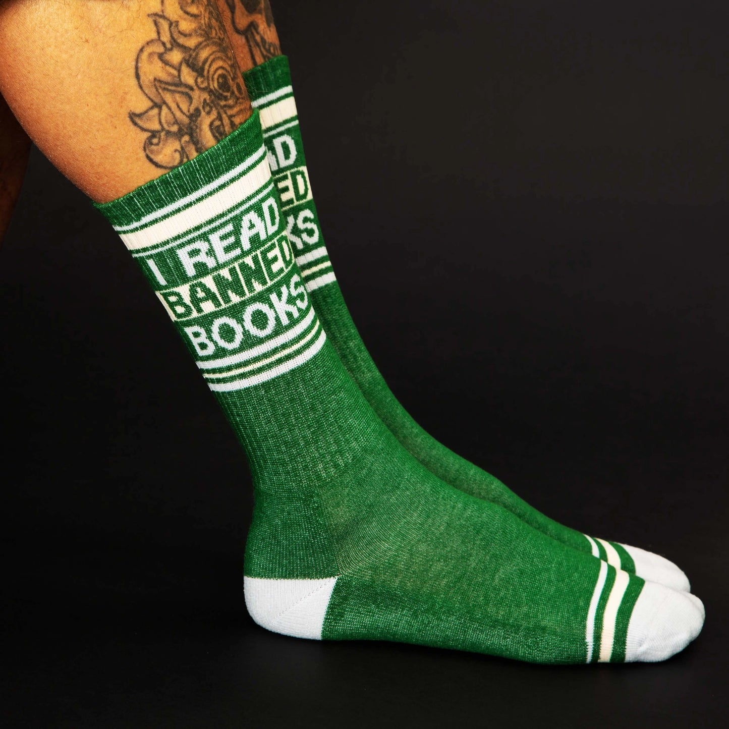 Banned Book Socks